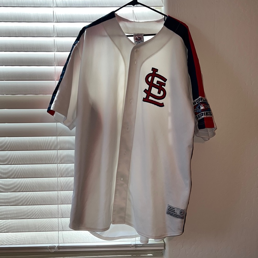 vintage 2006 World Series St. Louis Cardinals Jersey XXL